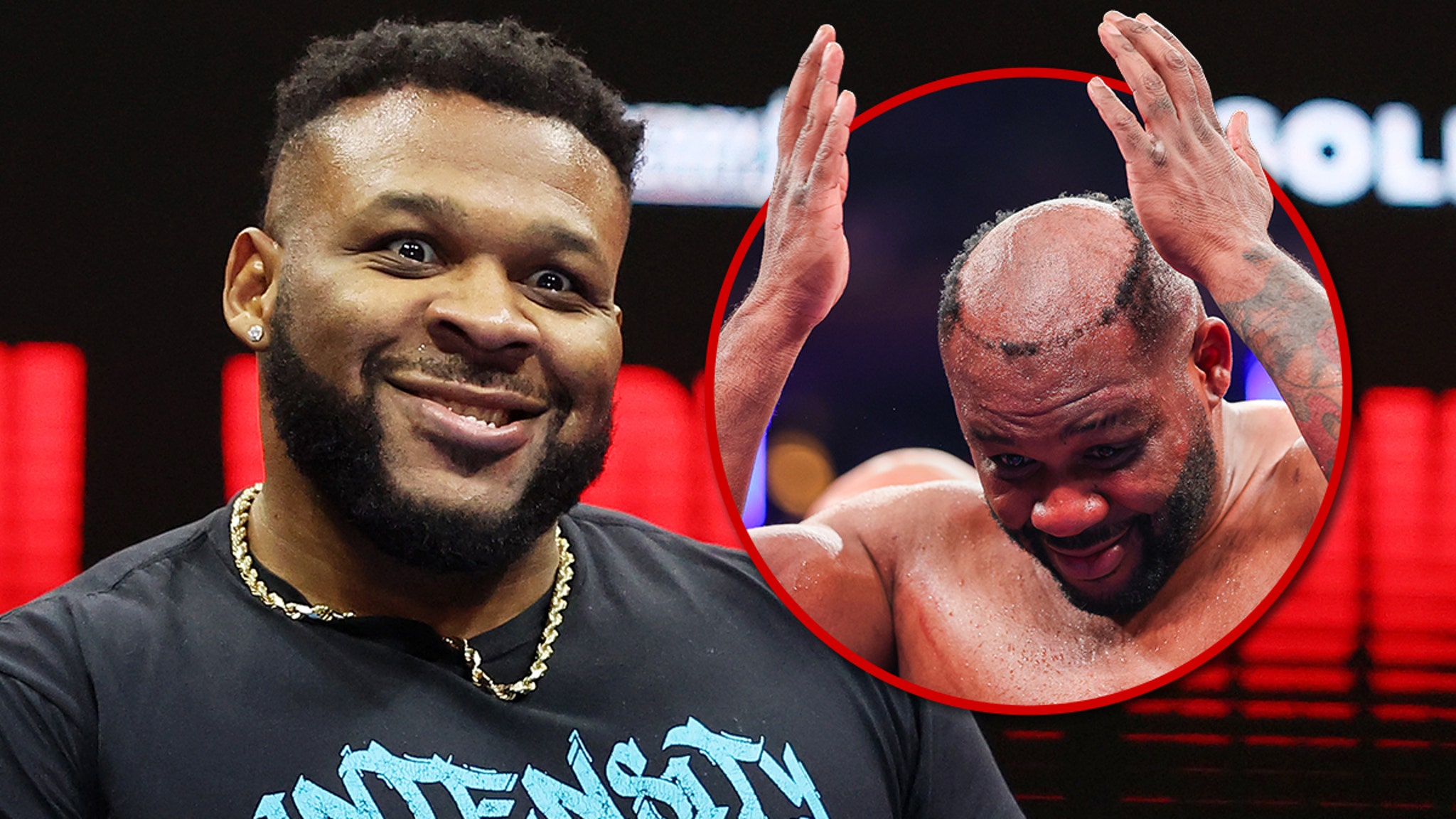 Jarrell “Big Baby” Miller pierde su peluquín en medio de una pelea
