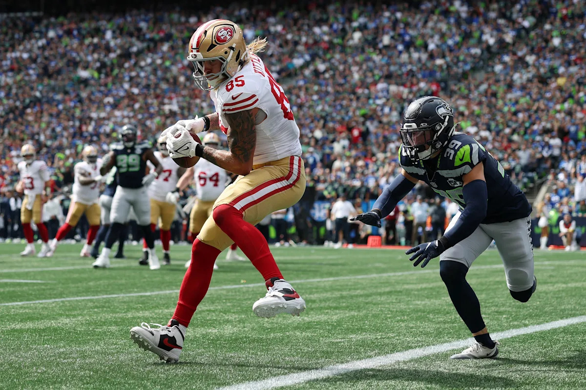 Los estadios de la NFL reemplazaron el césped por césped antes de la Copa del Mundo de 2026. George Kittle pide un cambio permanente: “Claramente sabemos que es posible”