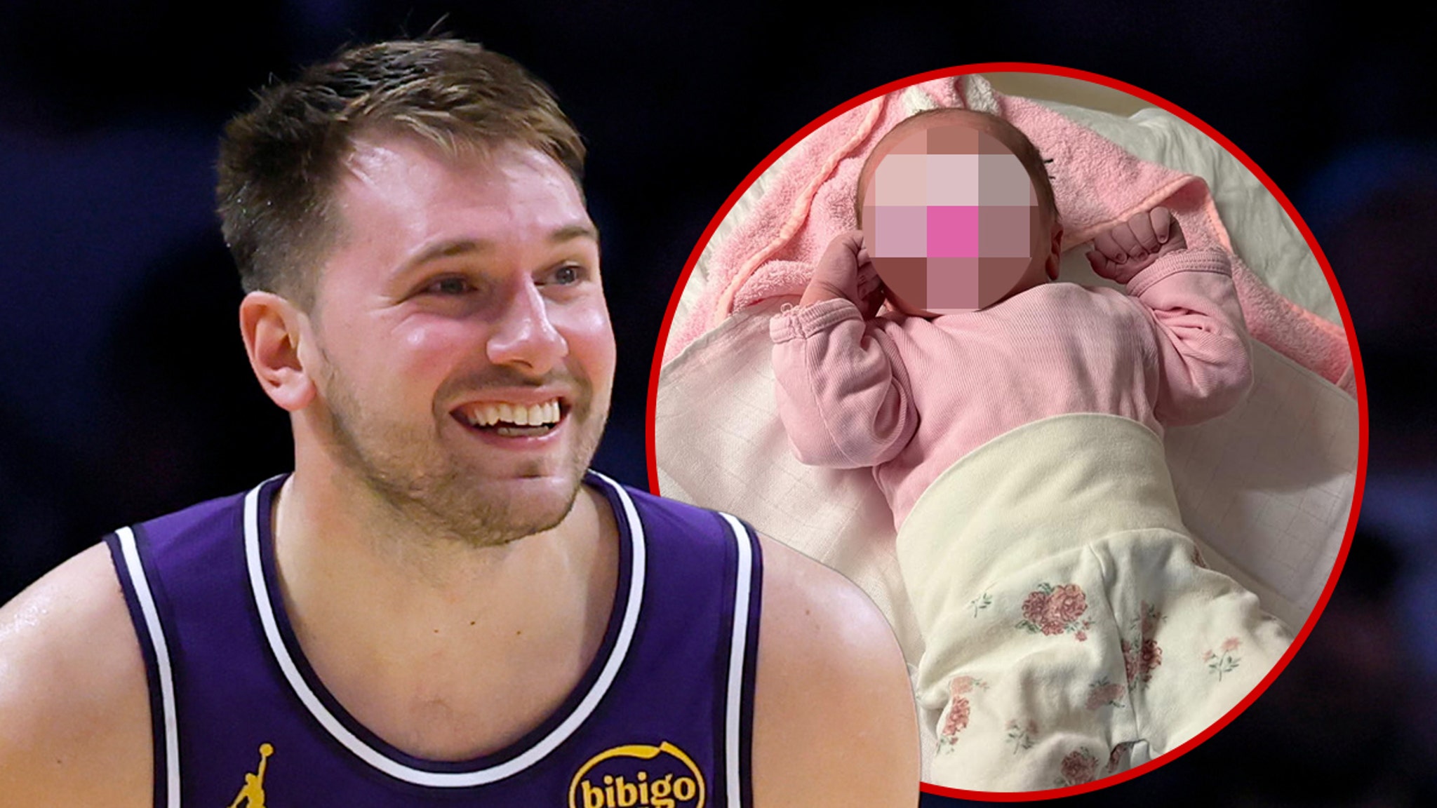 Luka Doncic anuncia el nacimiento de su segunda hija