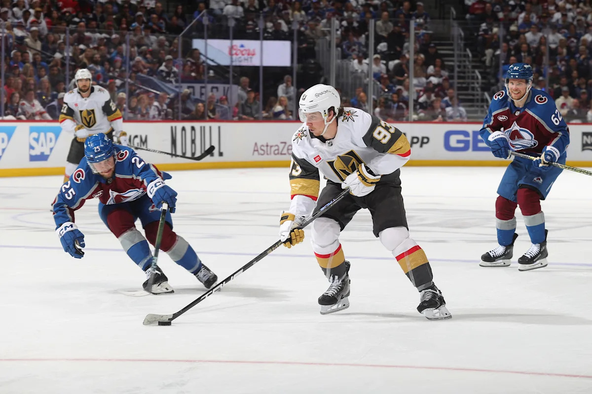 Dónde ver los playoffs de la NHL Vegas Golden Knights vs. Colorado Avalanche: transmisión en vivo, hora de inicio, canal de televisión para el viernes 22 de mayo