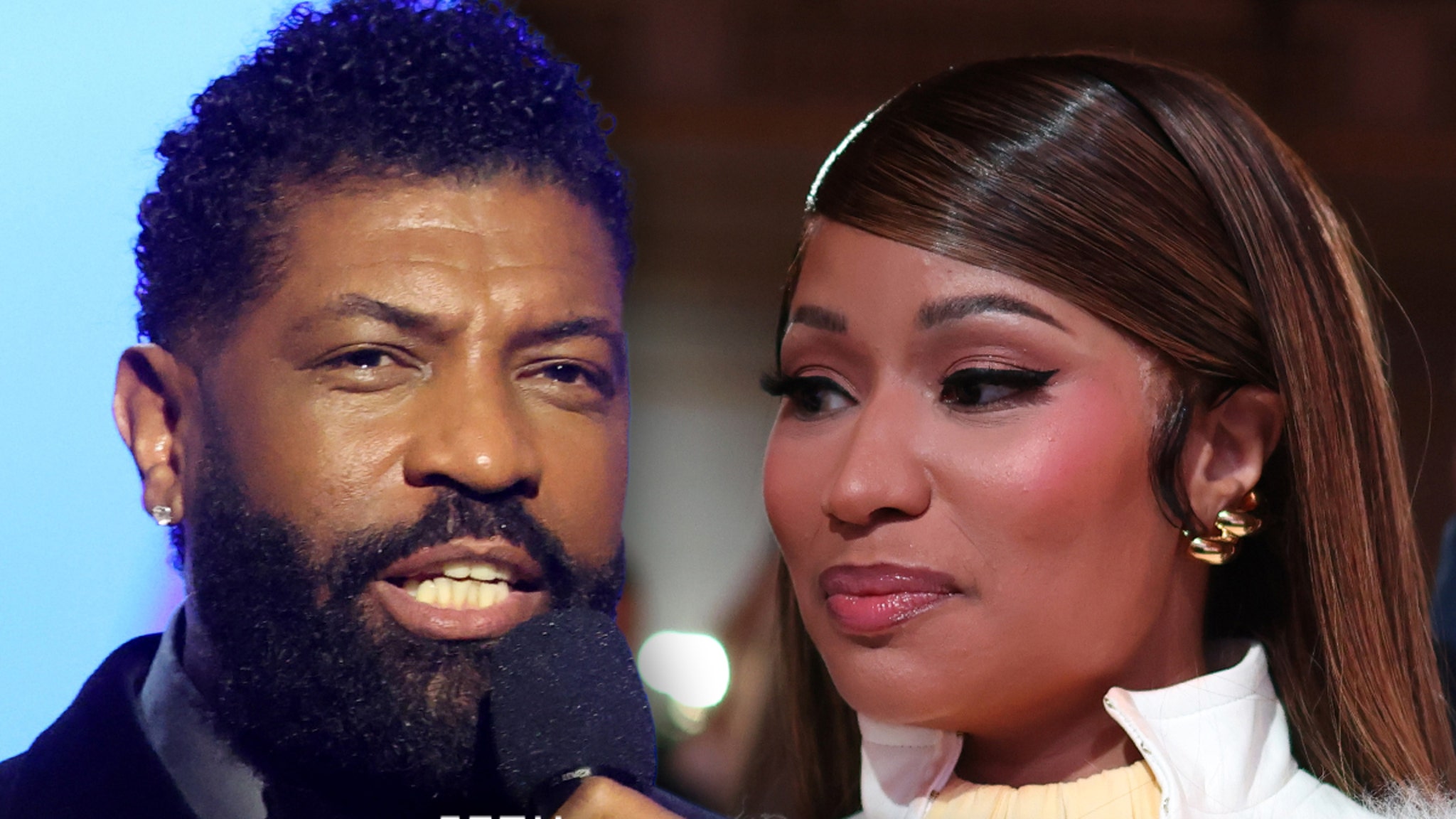 Deon Cole asa a Nicki Minaj en los NAACP Image Awards