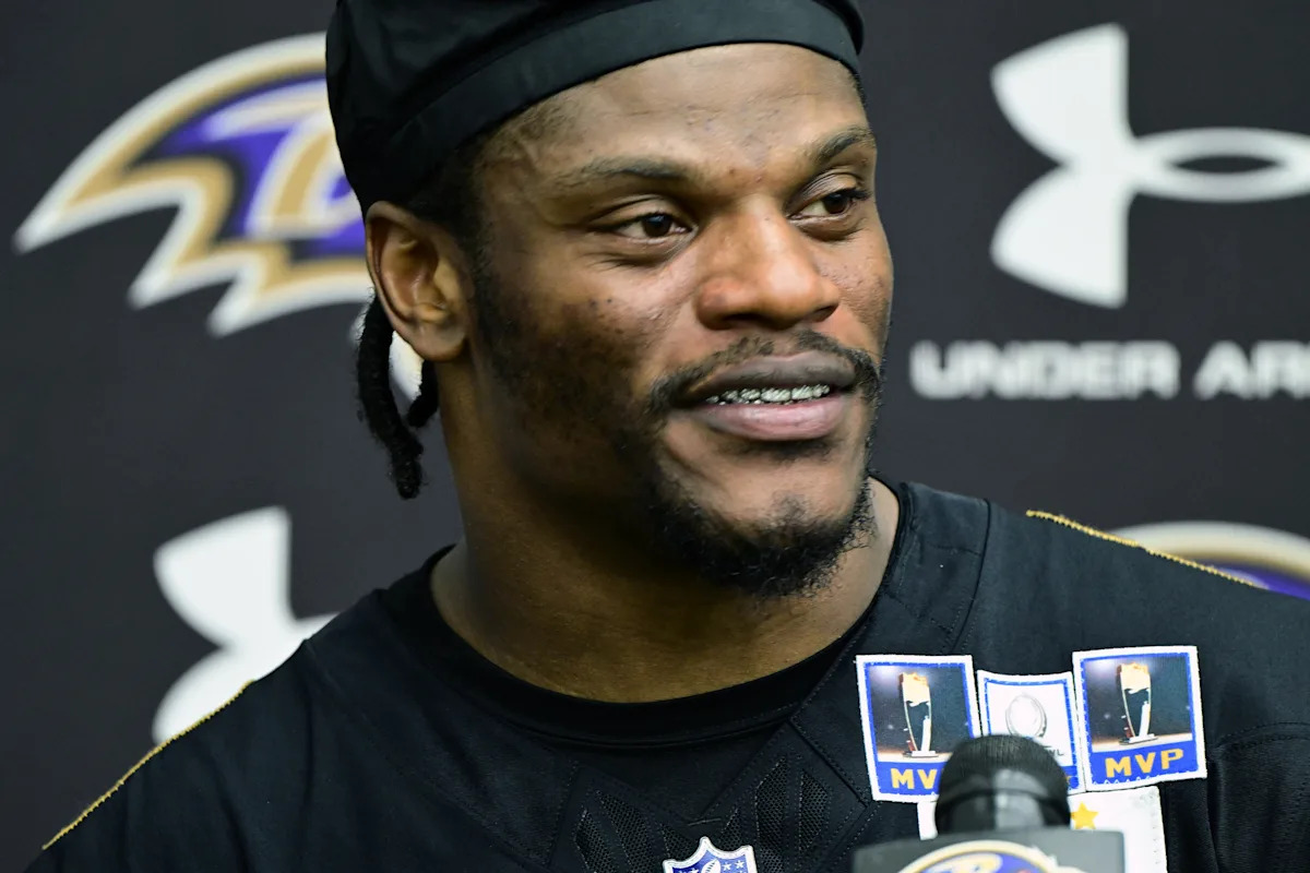 La absurda clasificación de Lamar Jackson en los 100 mejores programas de NFL Network muestra que hemos olvidado lo bueno que es
