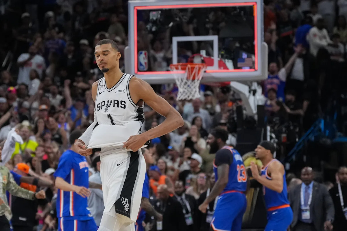 Finales de la NBA de 2026: cómo el dúo dinámico de los Spurs les costó el segundo partido… y probablemente la serie
