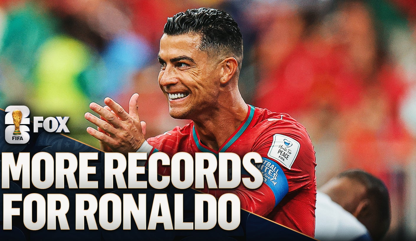 Todos los récords que rompió Cristiano Ronaldo con su doblete mundialista
