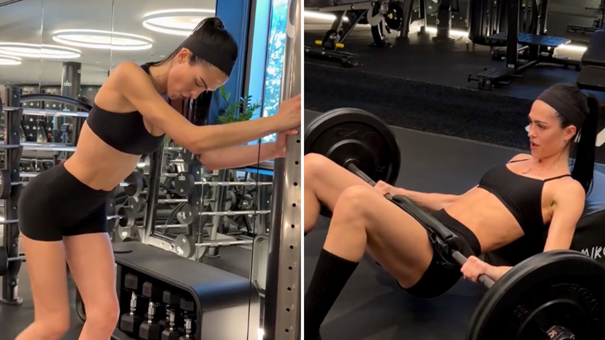 ¡Suda con Amelia Gray Hamlin y más para Fitness Friday!