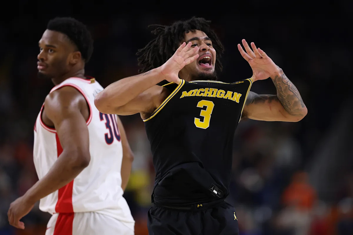 Final Four 2026: Michigan elimina a Arizona en medio del susto por la lesión de Yaxel Lendeborg para preparar el juego por el título contra UConn