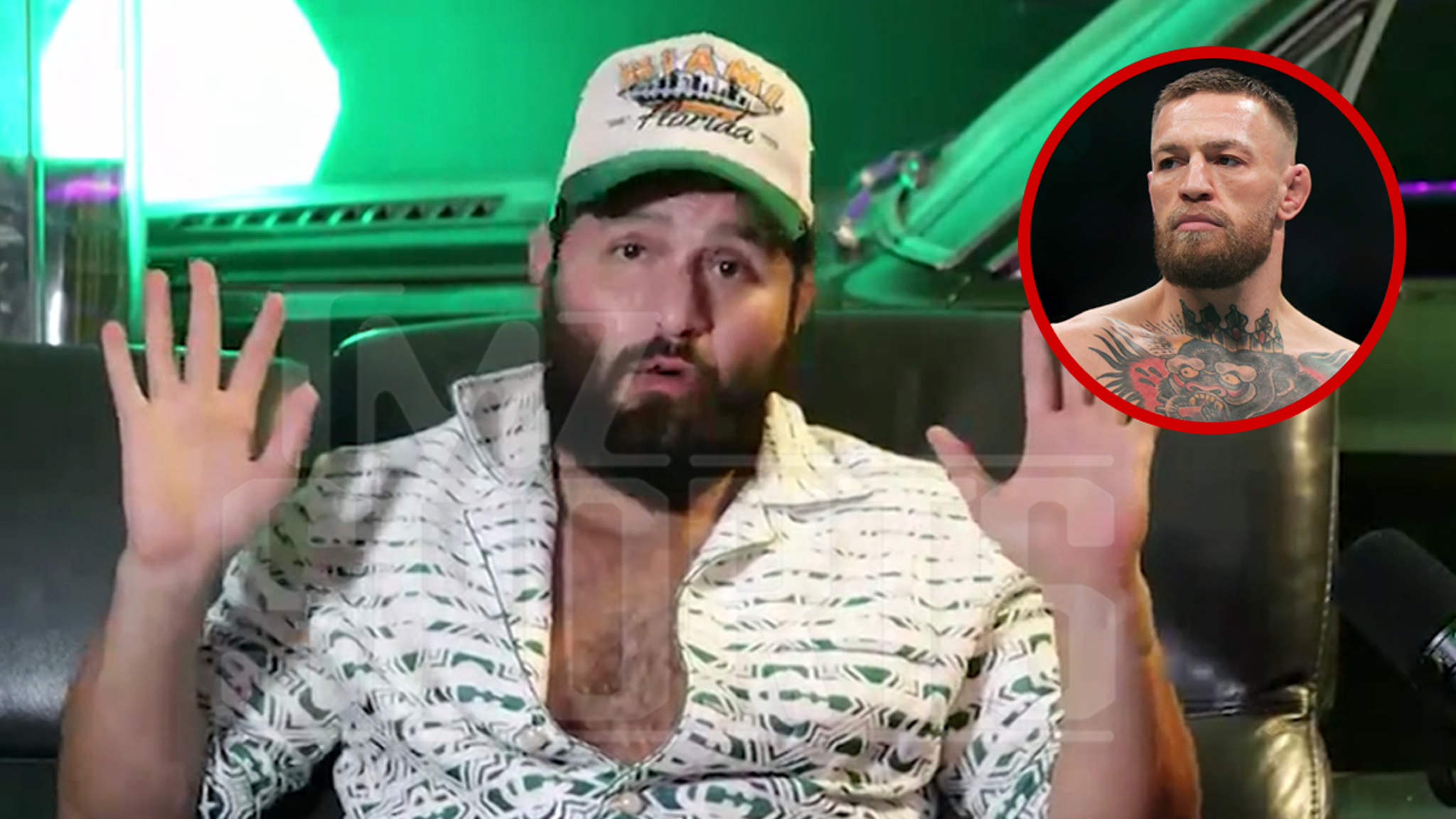 Jorge Masvidal quiere que Conor McGregor pelee, ¡le voy a dar una paliza!