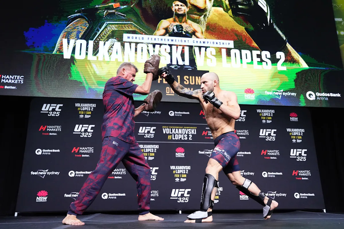 Mejores apuestas para UFC 325: Volkanovski vs. Lopes 2