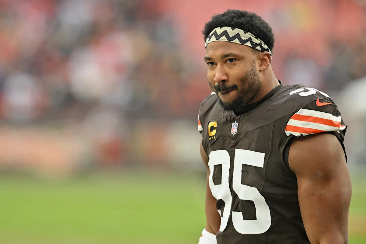 Myles Garrett fue citado por conducir a 94 mph y recibió su novena multa por exceso de velocidad desde que se unió a la NFL.