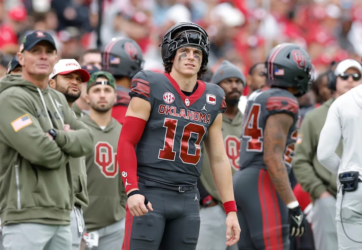 El No. 8 Oklahoma está a una victoria del College Football Playoff, pero los Sooners no parecen una amenaza al título nacional.