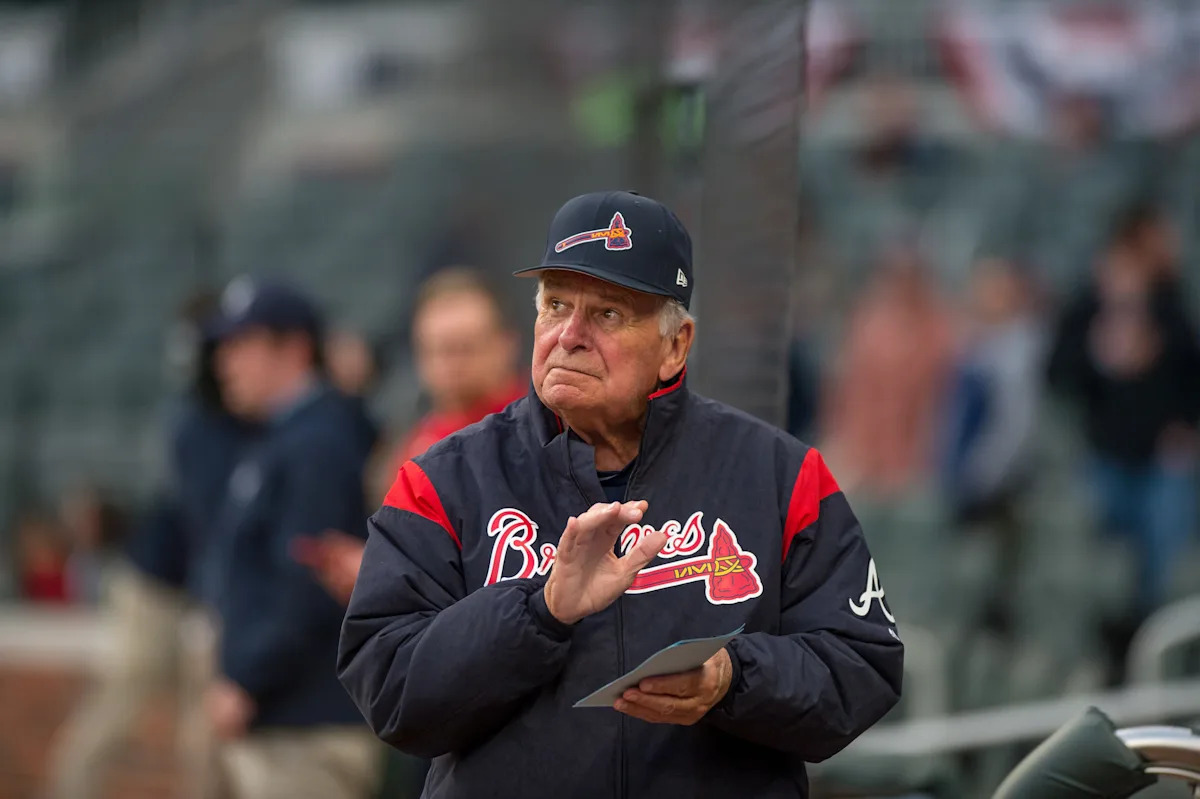 Muere el legendario manager de los Bravos, Bobby Cox, a los 84 años