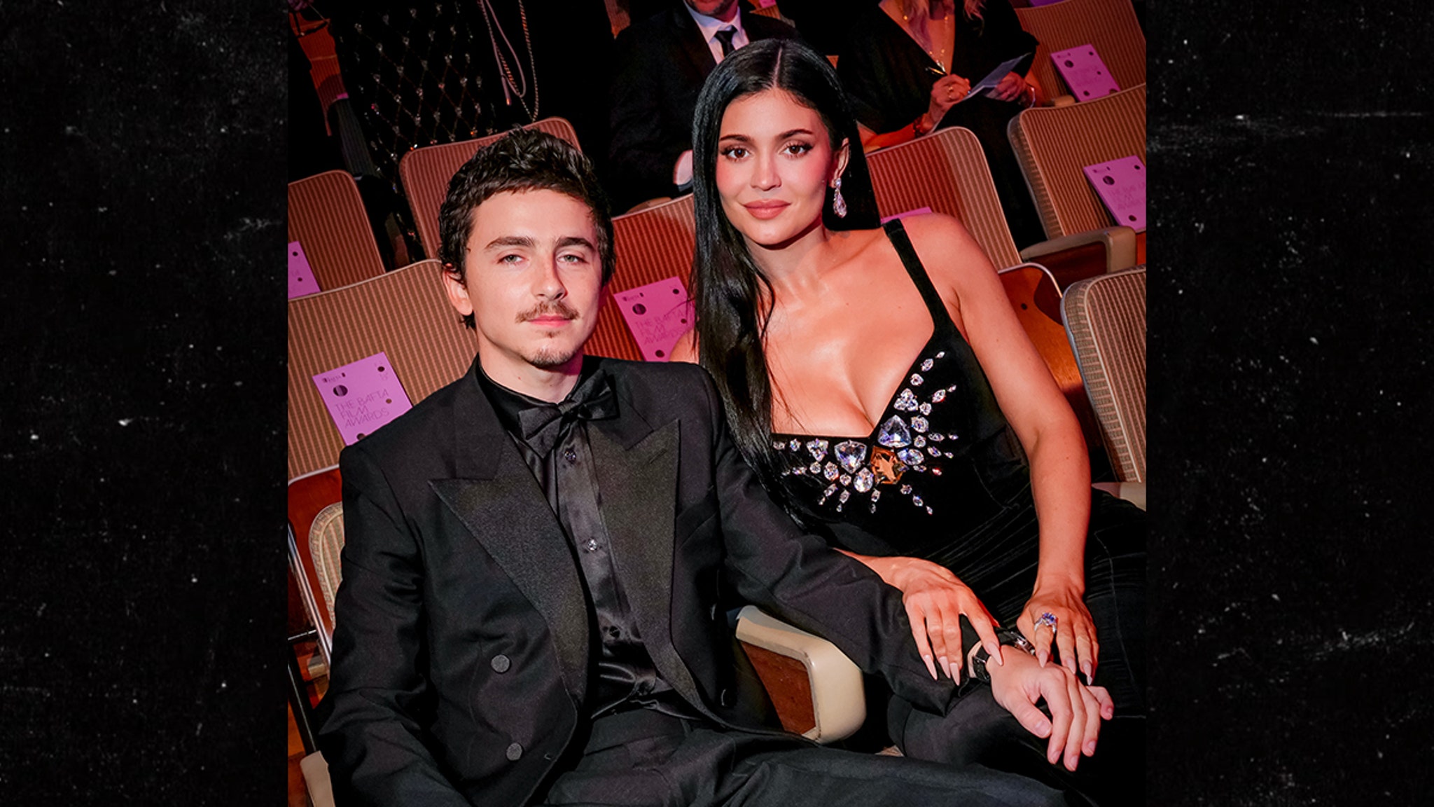 Timothée Chalamet y Kylie Jenner transforman los BAFTA en una velada romántica