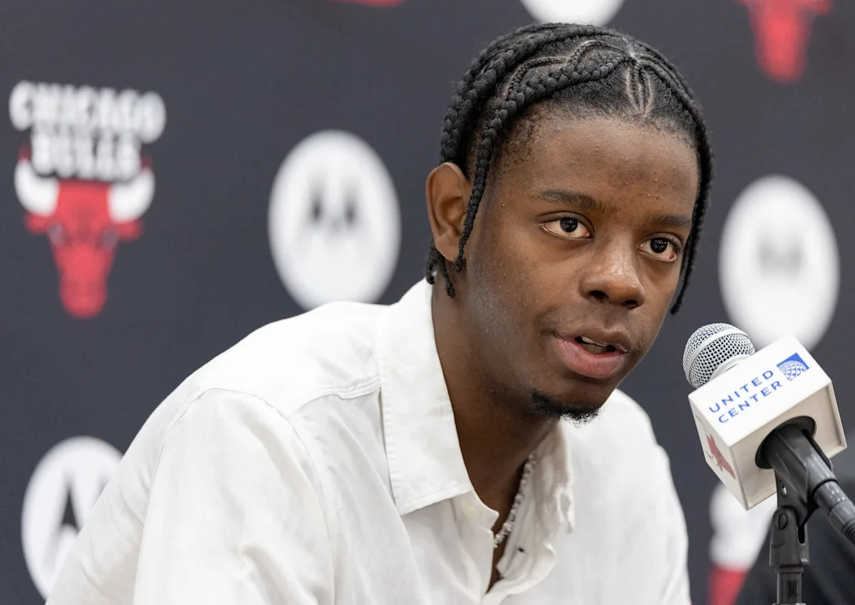 Caleb Wilson aporta mucha confianza a los Bulls: “Honestamente, espero tener el novato del año”