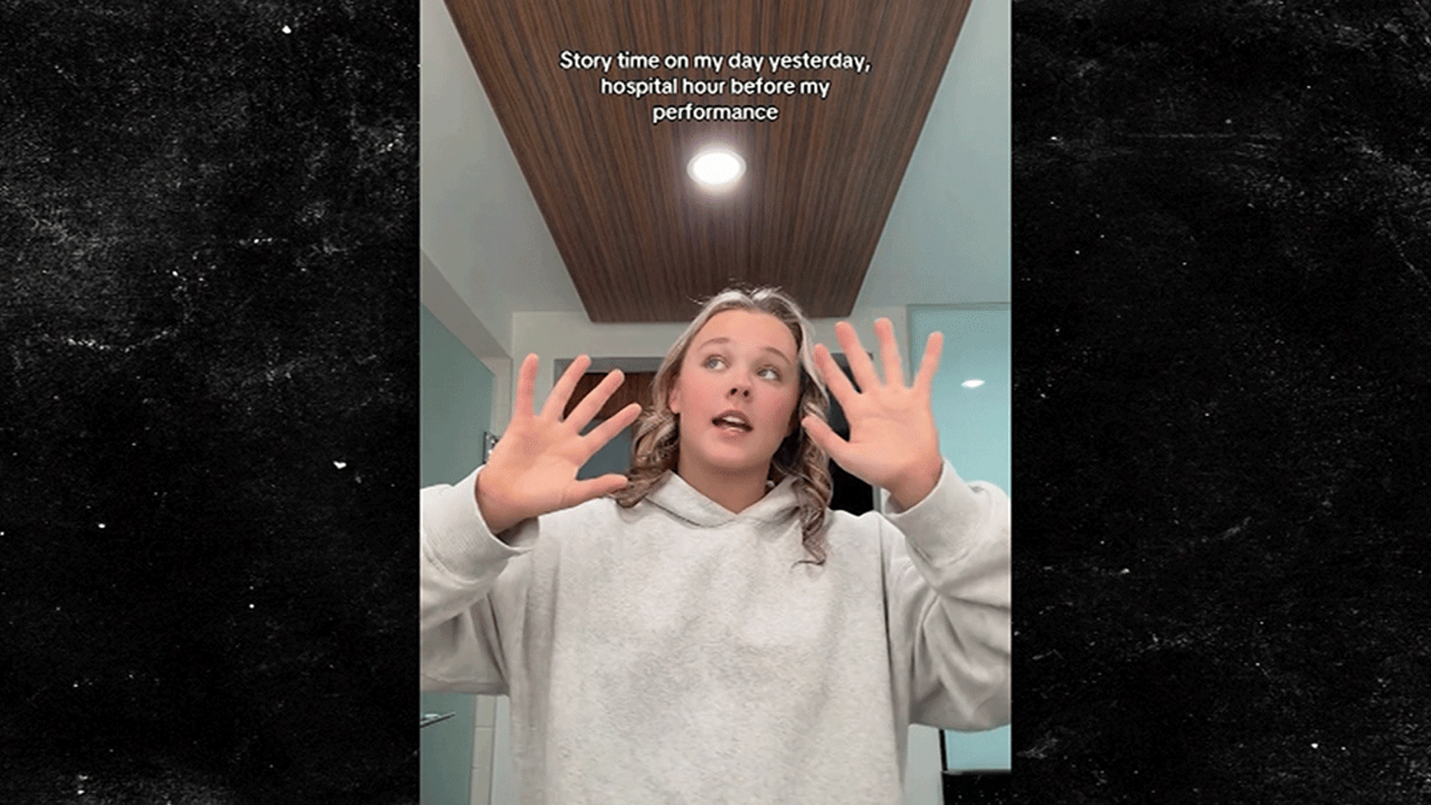 JoJo Siwa dice que la llevaron de urgencia al hospital con un ‘dolor insoportable’ antes del concierto