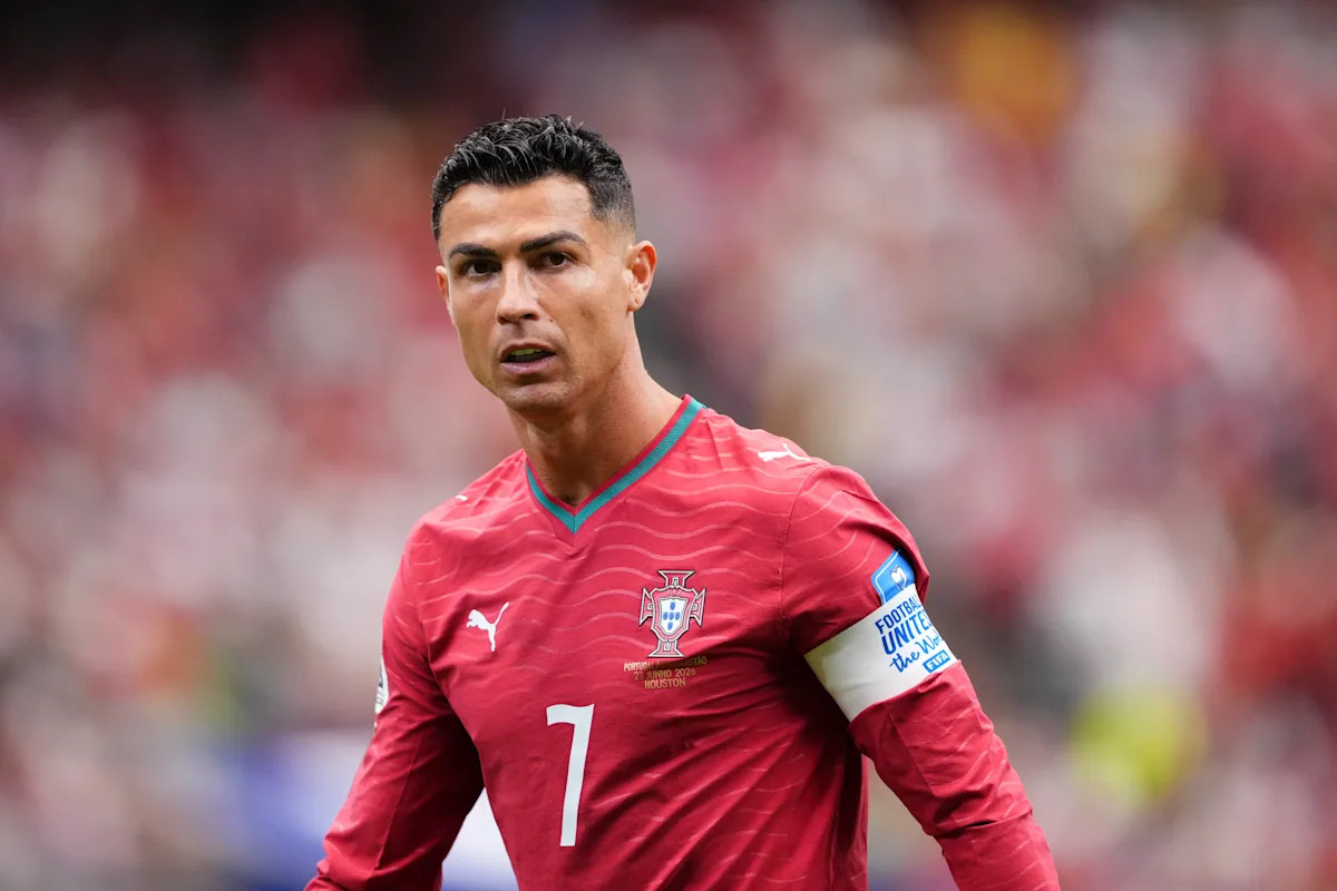 Mundial 2026: Cristiano Ronaldo critica el empate de Portugal en el primer partido y no está interesado en hablar de Messi después del doblete del segundo partido