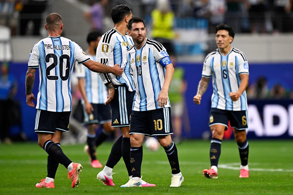 Jordania vs Argentina: Cómo ver el partido del Grupo J de la Copa Mundial esta noche: canal de TV, hora de inicio, dónde transmitir gratis y más