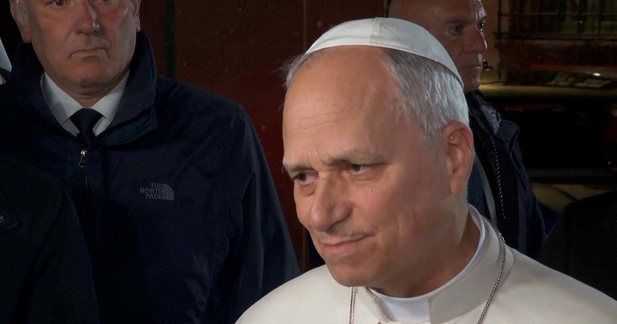 El Papa Leo critica las amenazas de Trump de destruir Irán