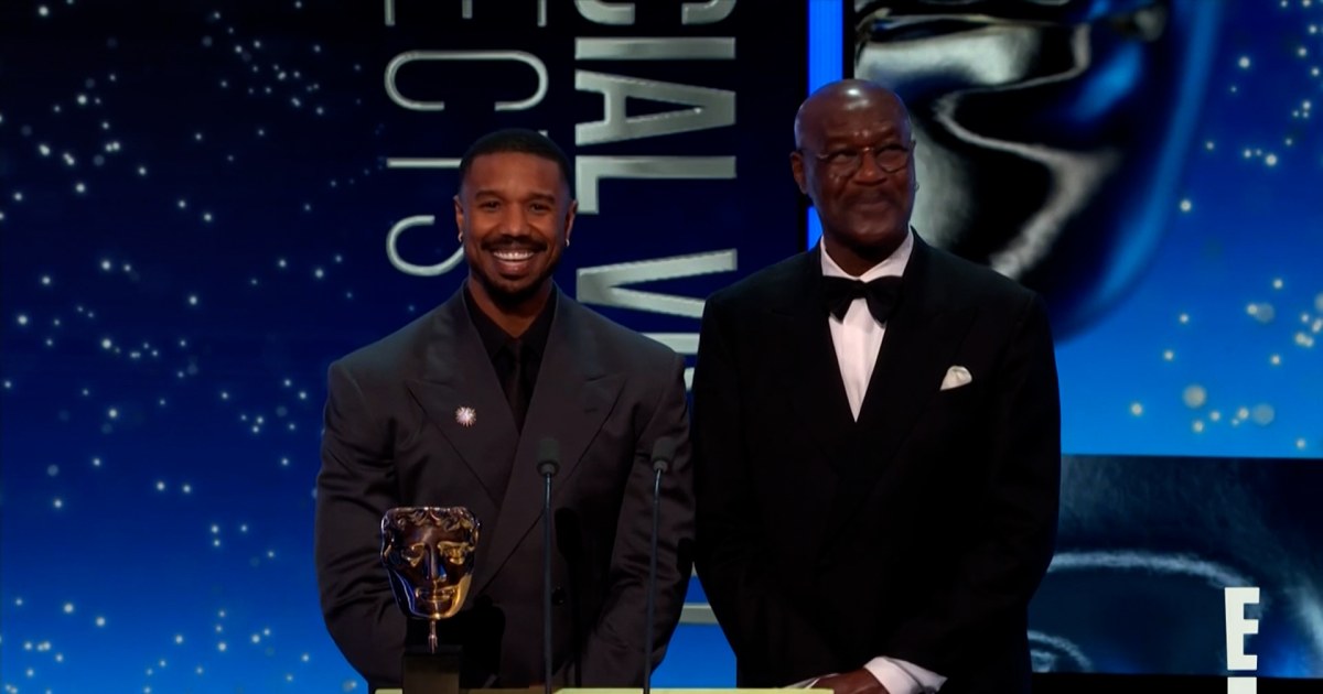 Insultos racistas gritados durante los BAFTA mientras el elenco de ‘Sinners’ estaba en el escenario