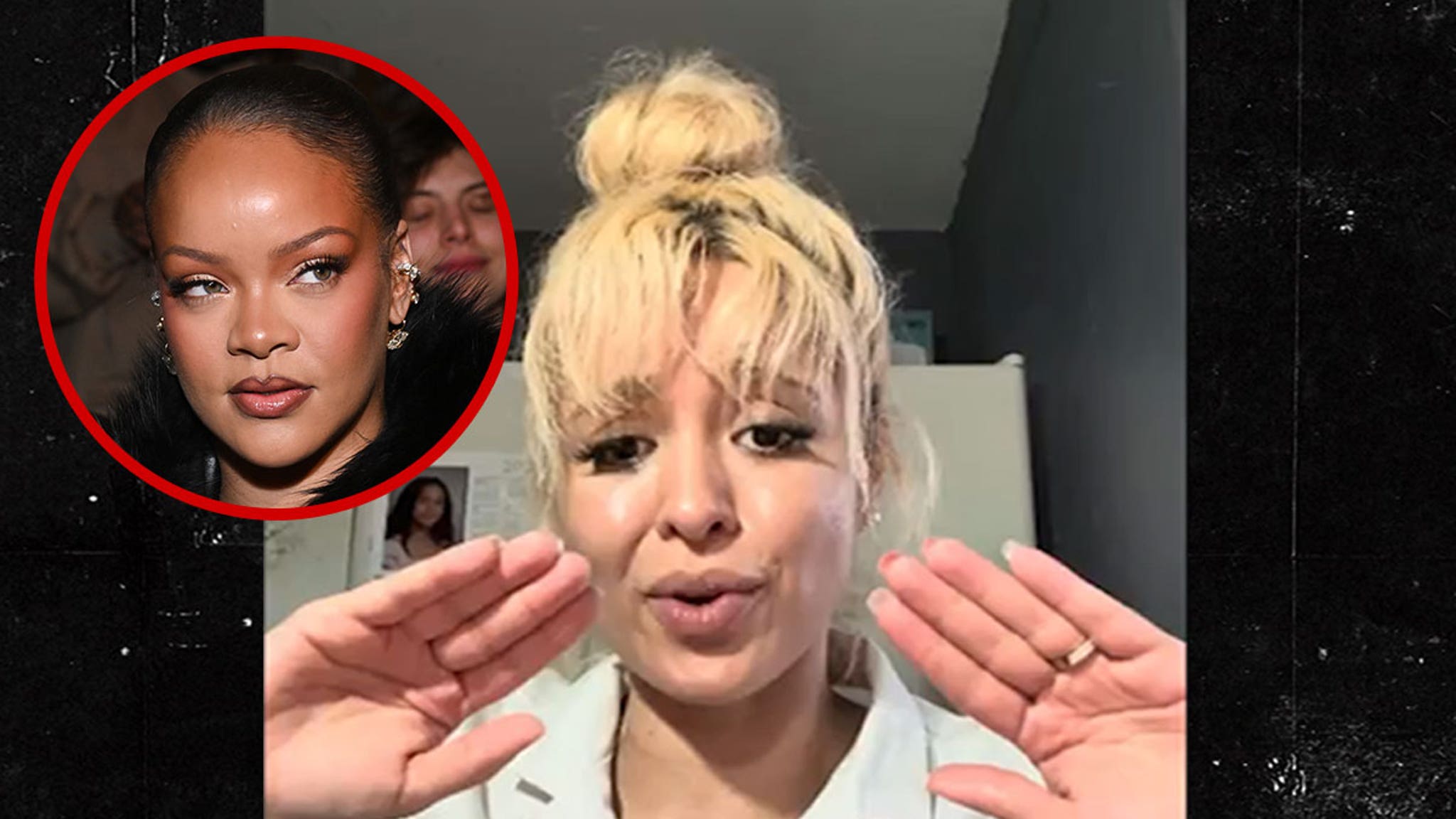 El sospechoso del tiroteo en Rihanna parece hablar sobre la muerte de la cantante en un vídeo incoherente