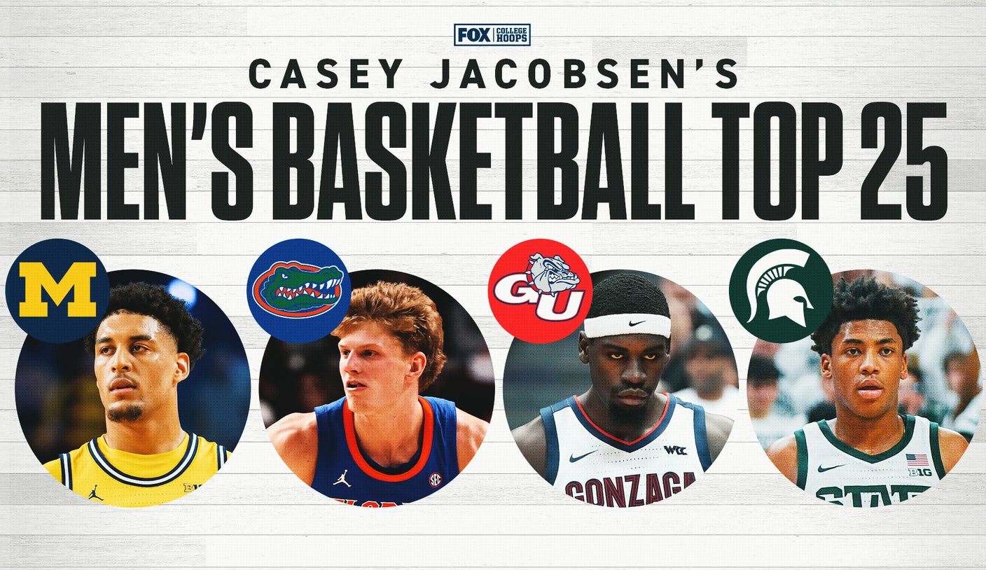 Clasificaciones de los 25 mejores hombres de la NCAA: Houston, Ill., Escalada; Cataratas Purdue