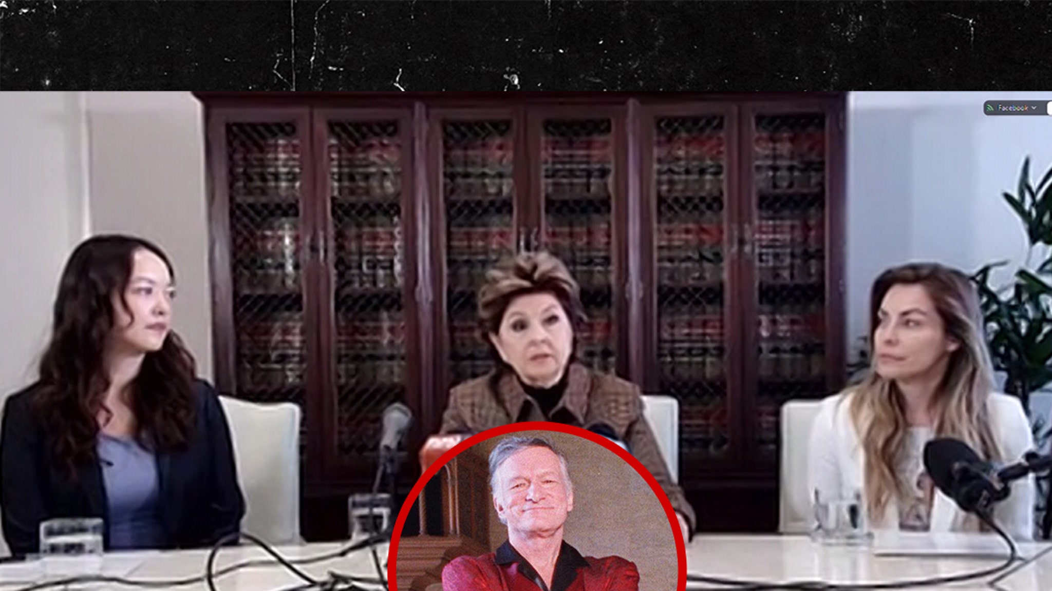 La viuda de Hugh Hefner pide que se investigue el diario sexual del fundador de Playboy