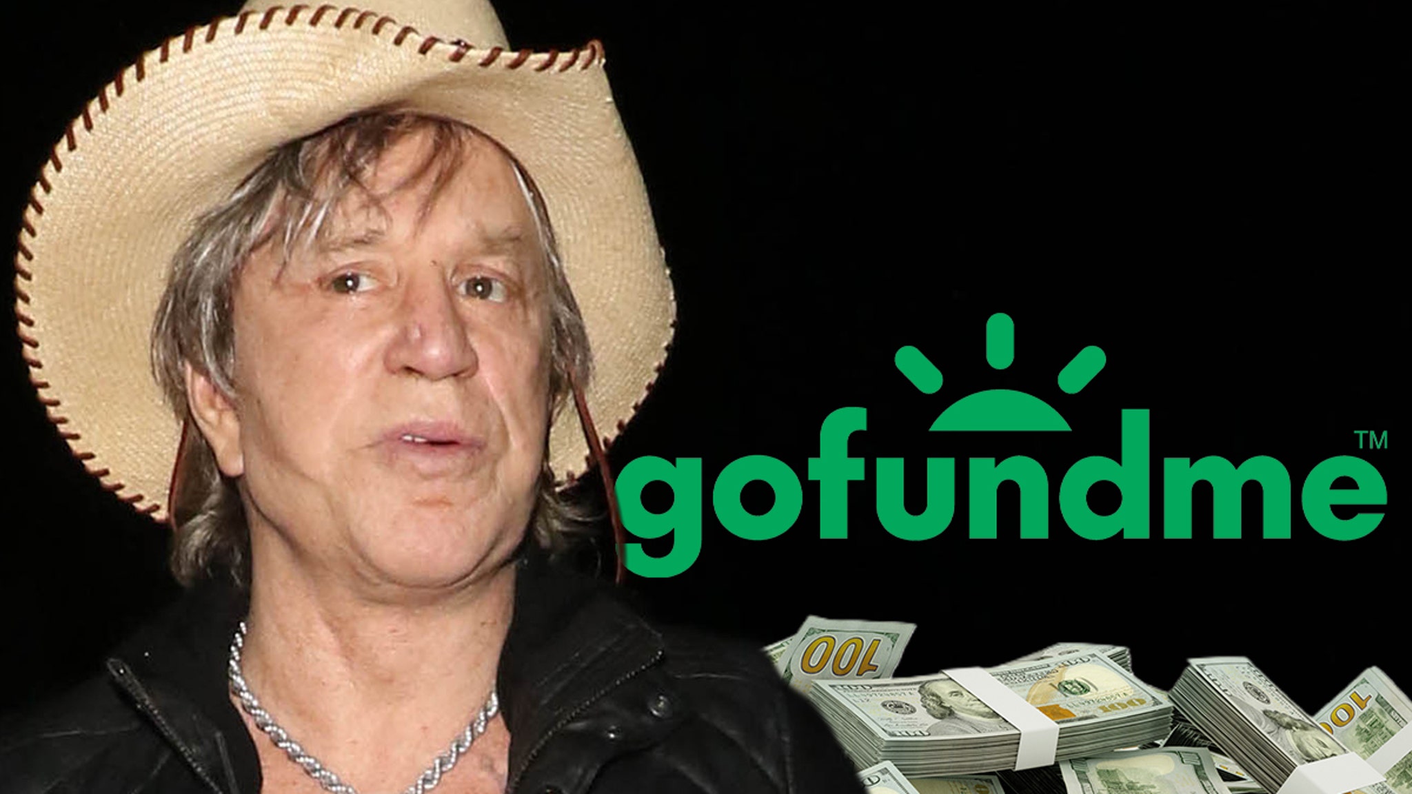Mickey Rourke dice que está intentando devolver las donaciones de GoFundMe