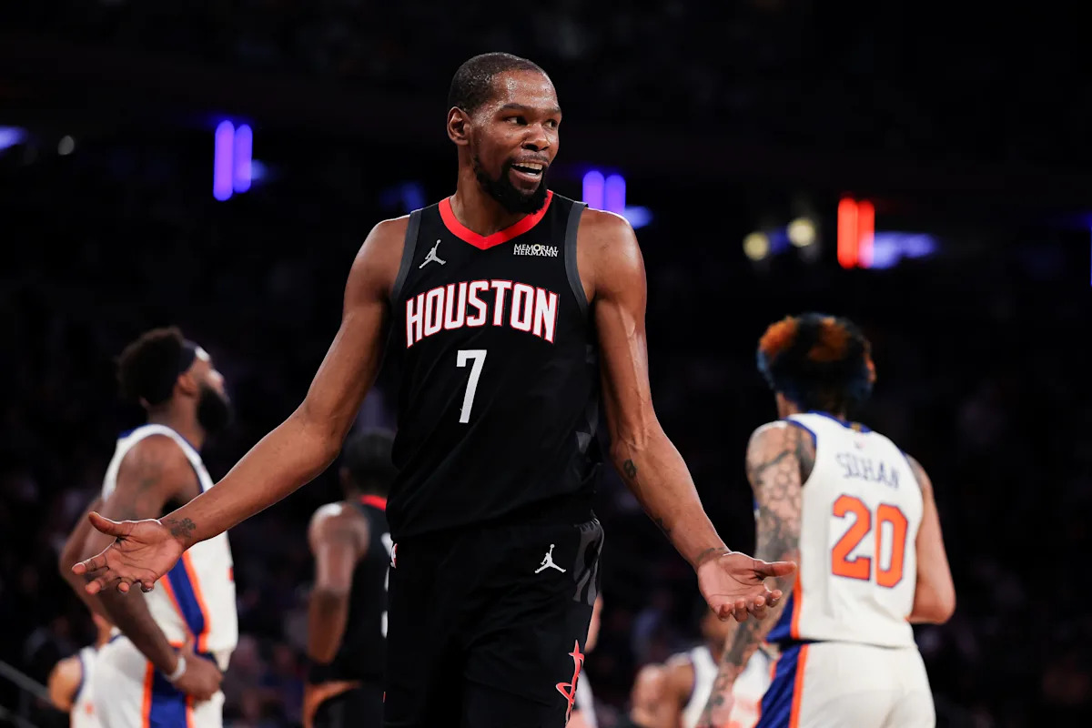 Kevin Durant dice que planea jugar en el equipo de los Juegos Olímpicos de Los Ángeles 2028 a pesar de su edad: “Diablos, sí, quiero jugar”