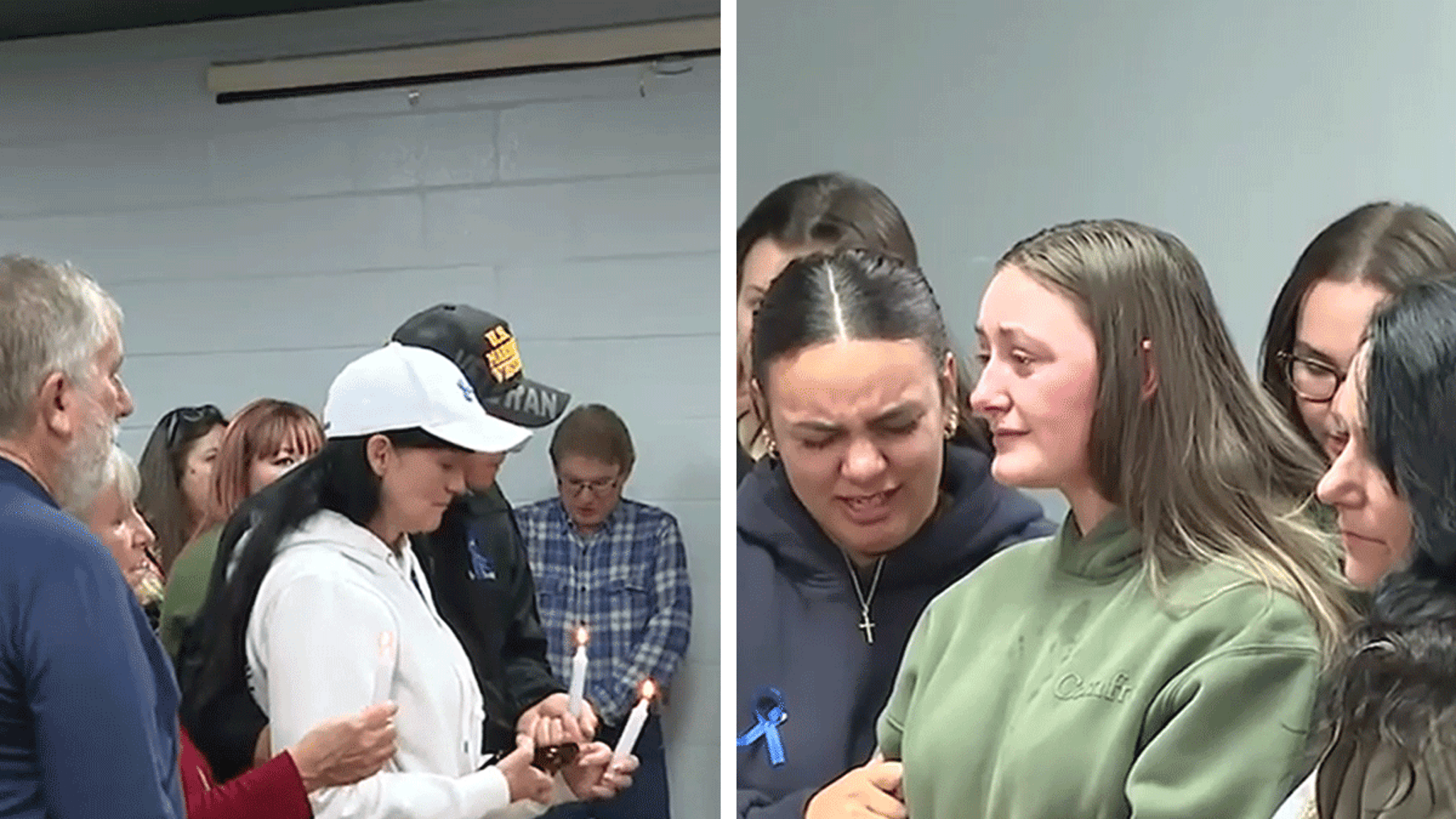 Miembro asesinado de la Guardia Nacional honrado en emotiva vigilia, video