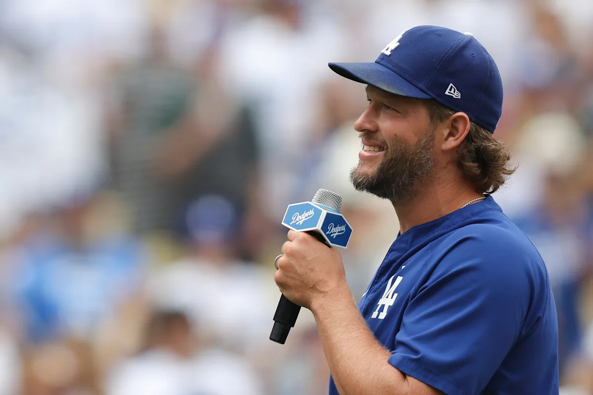 Clayton Kershaw se une a la directiva de los Dodgers como asistente especial