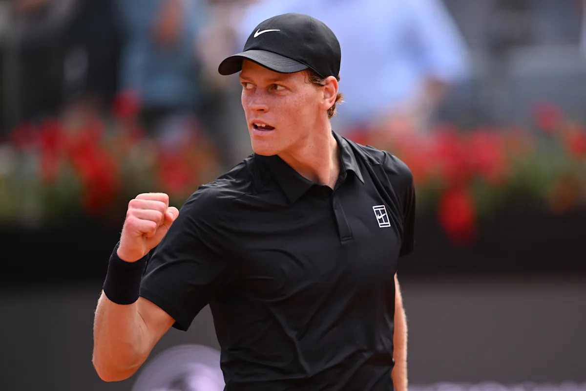 Jannik Sinner bate el récord de Novak Djokovic de victorias consecutivas en Masters 1.000, en vísperas de una nueva historia en Roma
