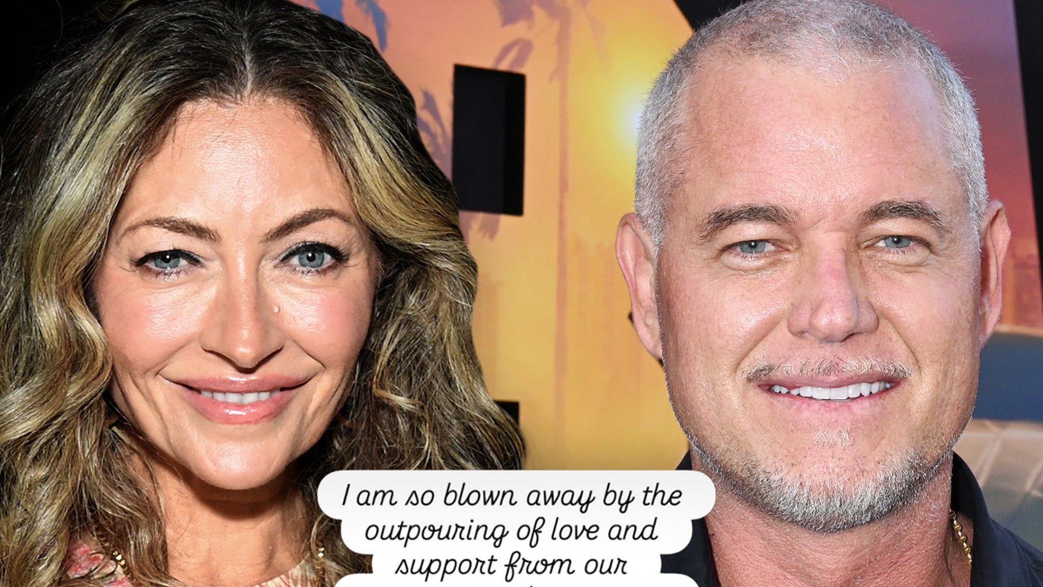 Rebecca Gayheart reacciona al gran apoyo tras la muerte de Eric Dane