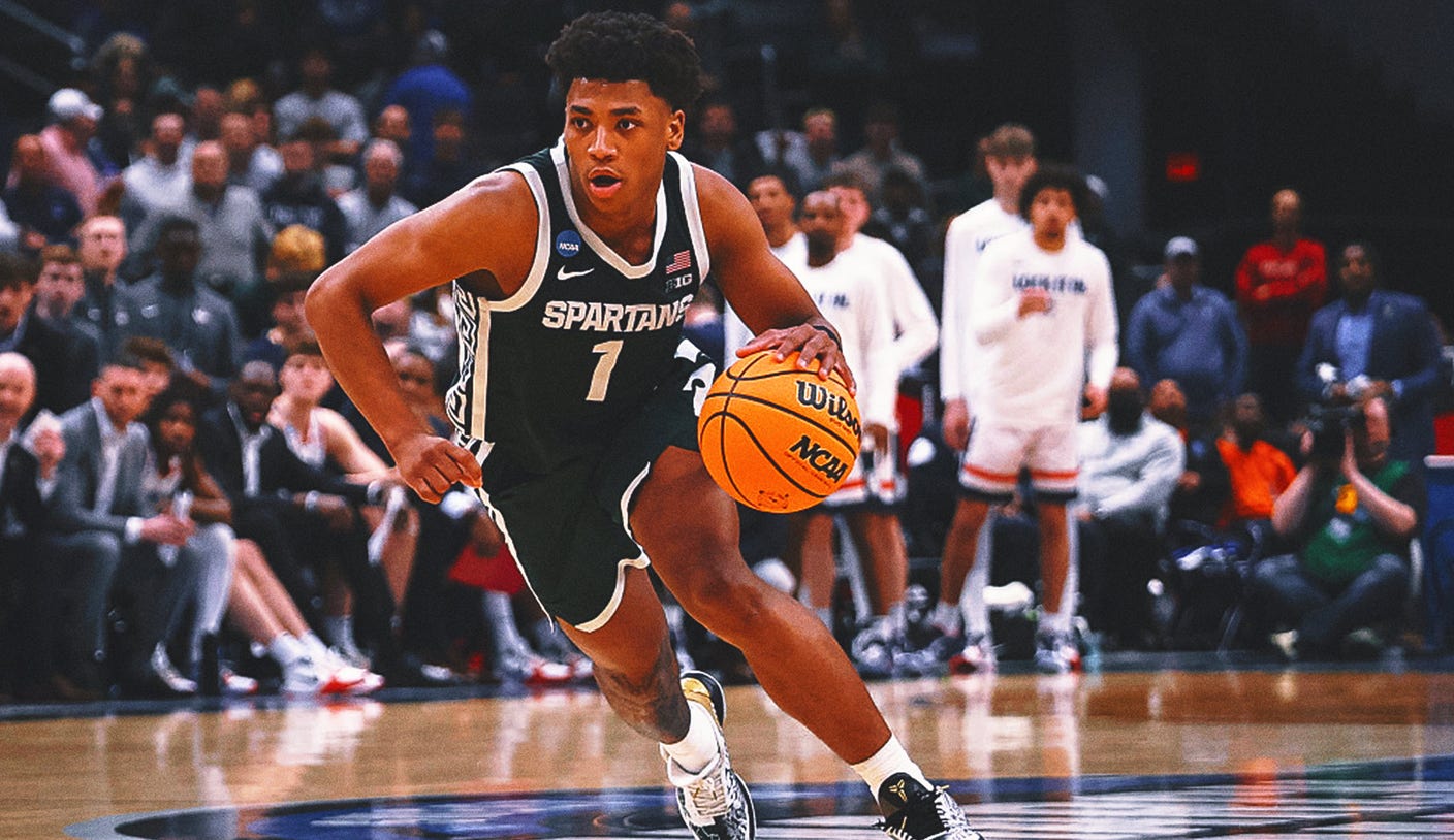 El base de Michigan State Jeremy Fears Jr. regresa para la temporada 2026-27
