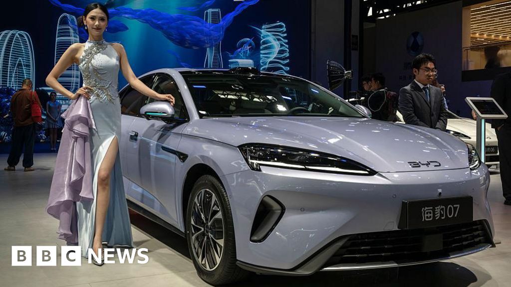 Estados Unidos ha añadido a BYD a una lista de empresas que supuestamente tiene vínculos con el ejército chino