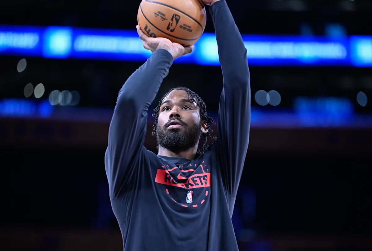 El agente libre restringido Tari Eason acuerda un contrato de cinco años y 81,5 millones de dólares para quedarse con los Rockets