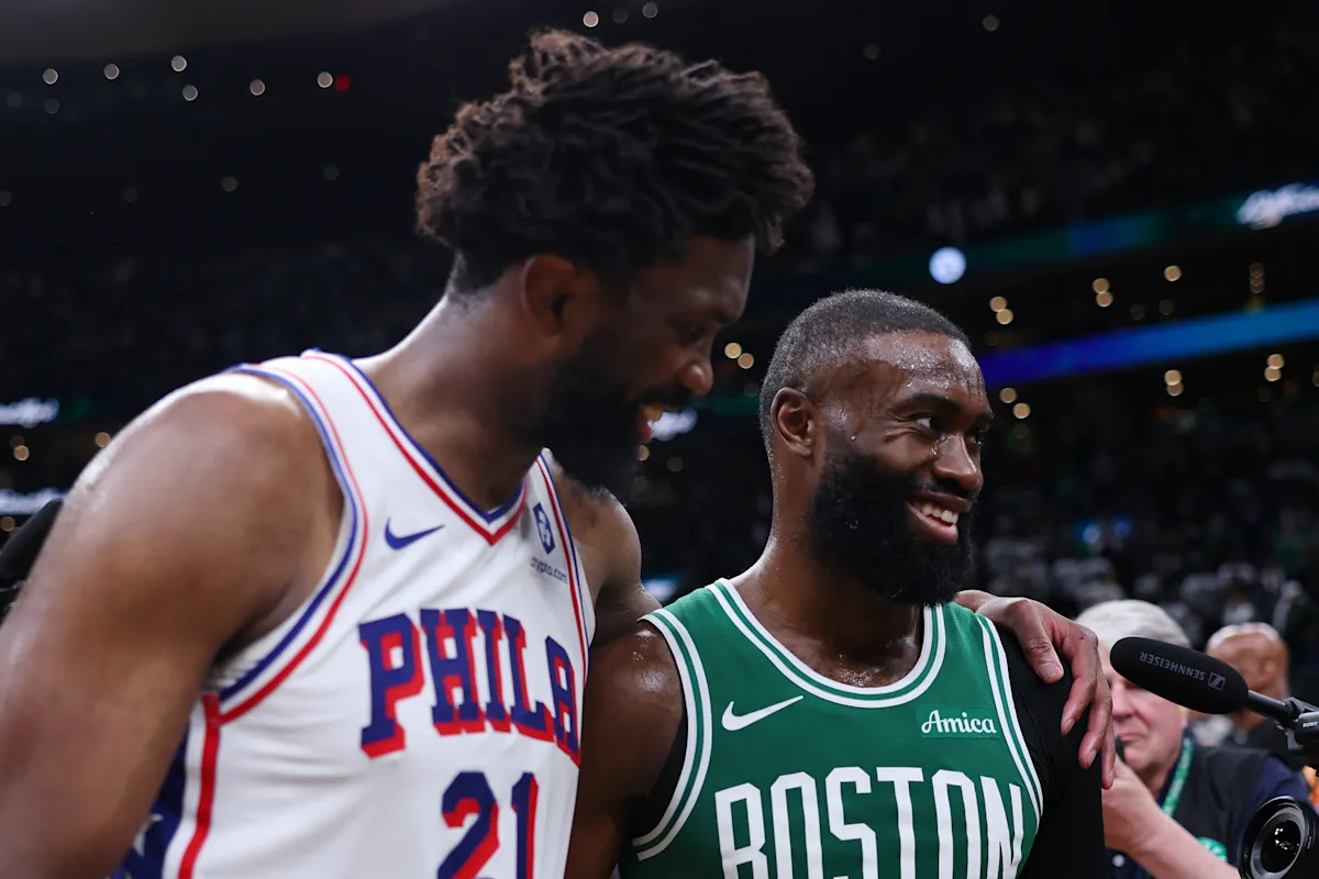 Los 76ers están recibiendo un gran golpe con Jaylen Brown. ¿Hasta dónde pueden llegar?