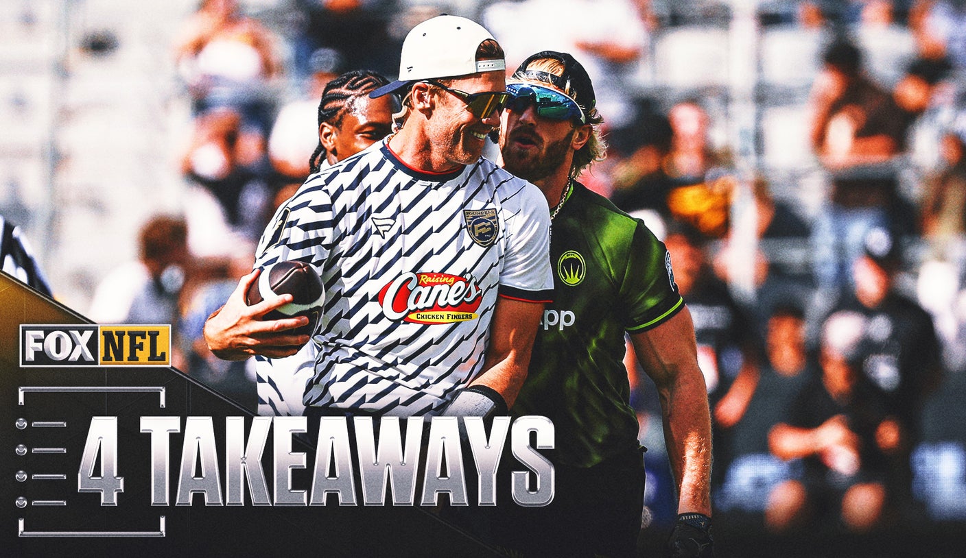 4 conclusiones del Fanatics Flag Football Classic: el fútbol americano domina a los profesionales