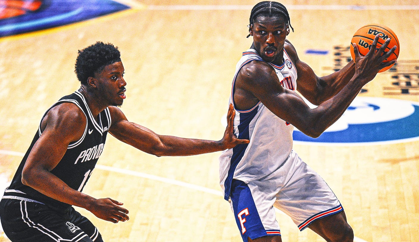 El No. 10 Florida Frontcourt sobresale en su victoria sobre Providence