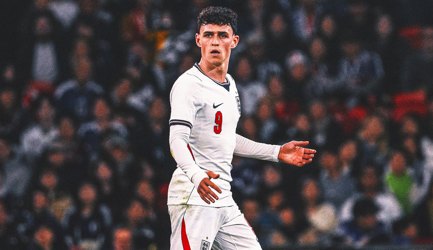 Tuchel: “No es una garantía” Phil Foden está en la selección de Inglaterra para el Mundial