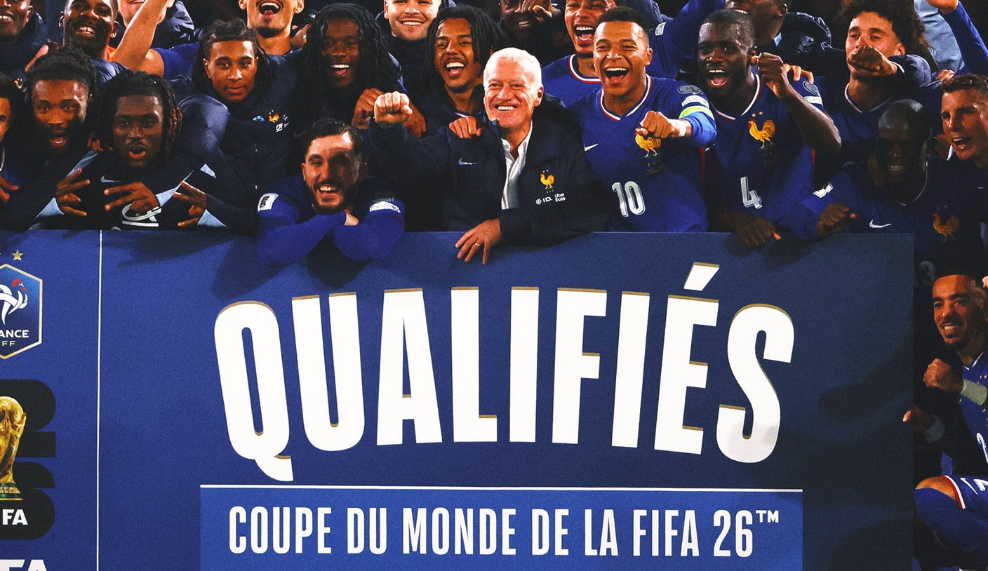 ¡Los azules están reservados! Francia se clasifica para la Copa Mundial de la FIFA 2026