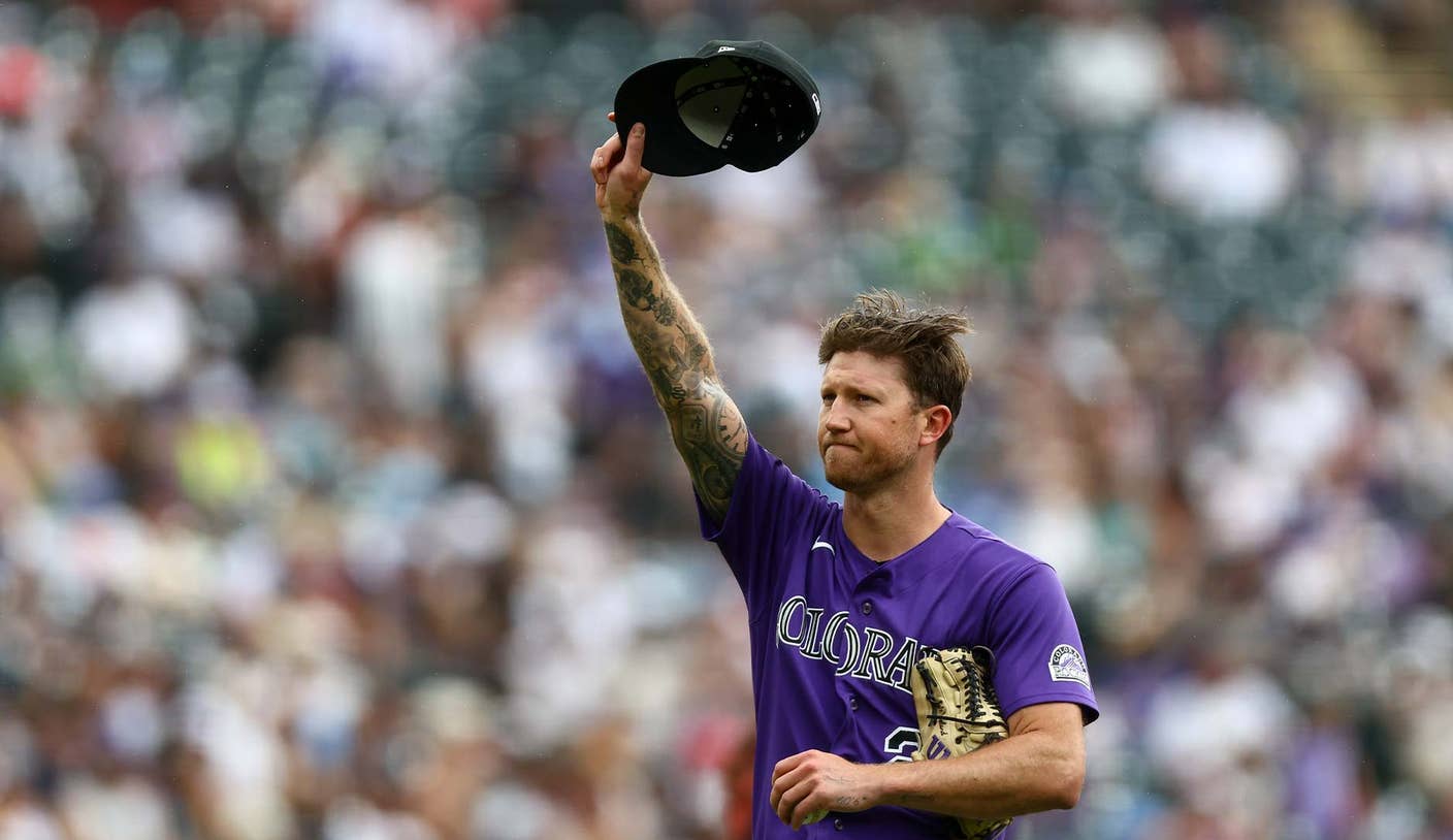 Kyle Freeland supera a Aaron Cook y se convierte en el líder de entradas de todos los tiempos de los Rockies