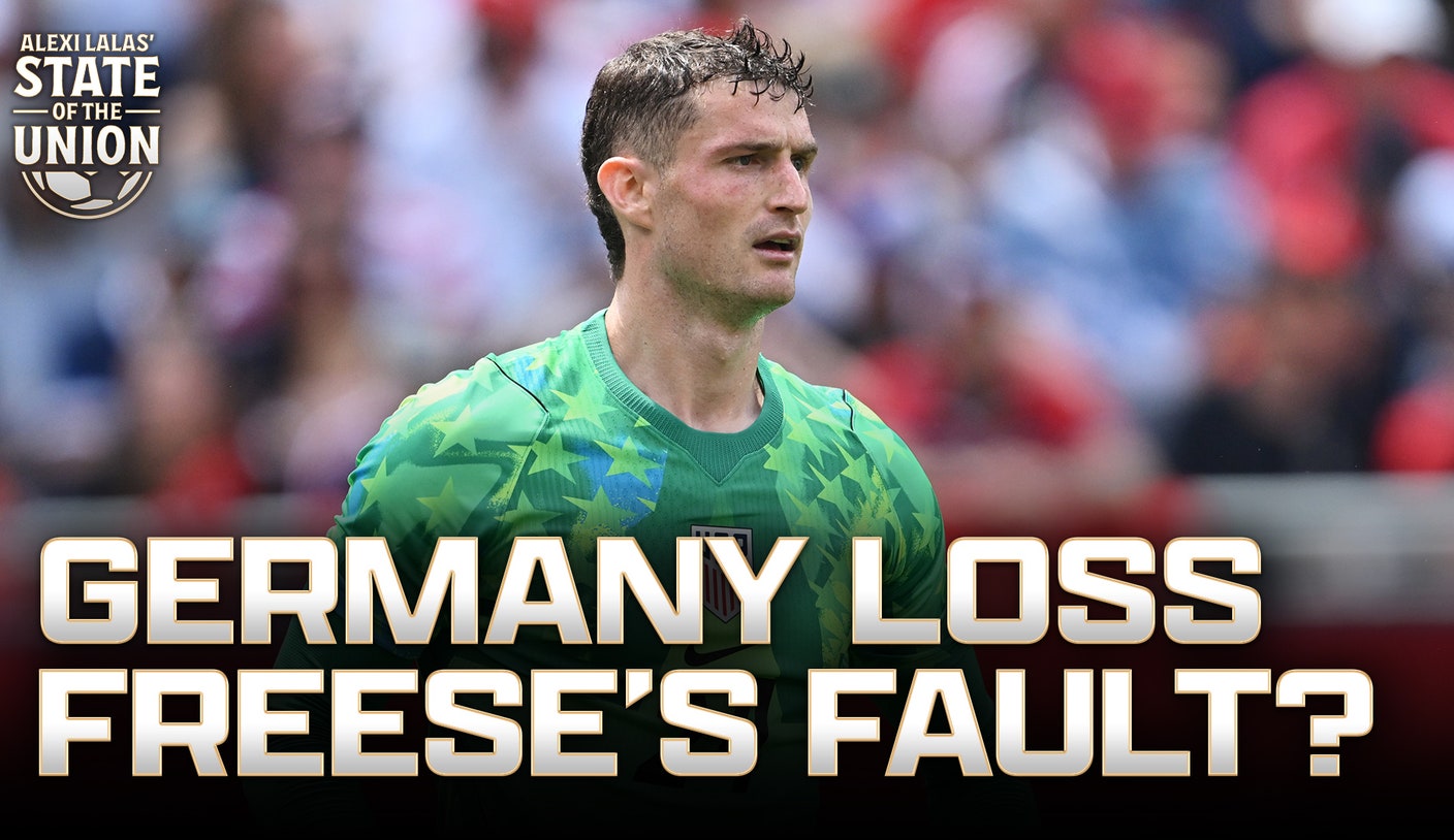 Lalas: Matt Freese debe “mejorar su juego” tras la “decepción” contra Alemania