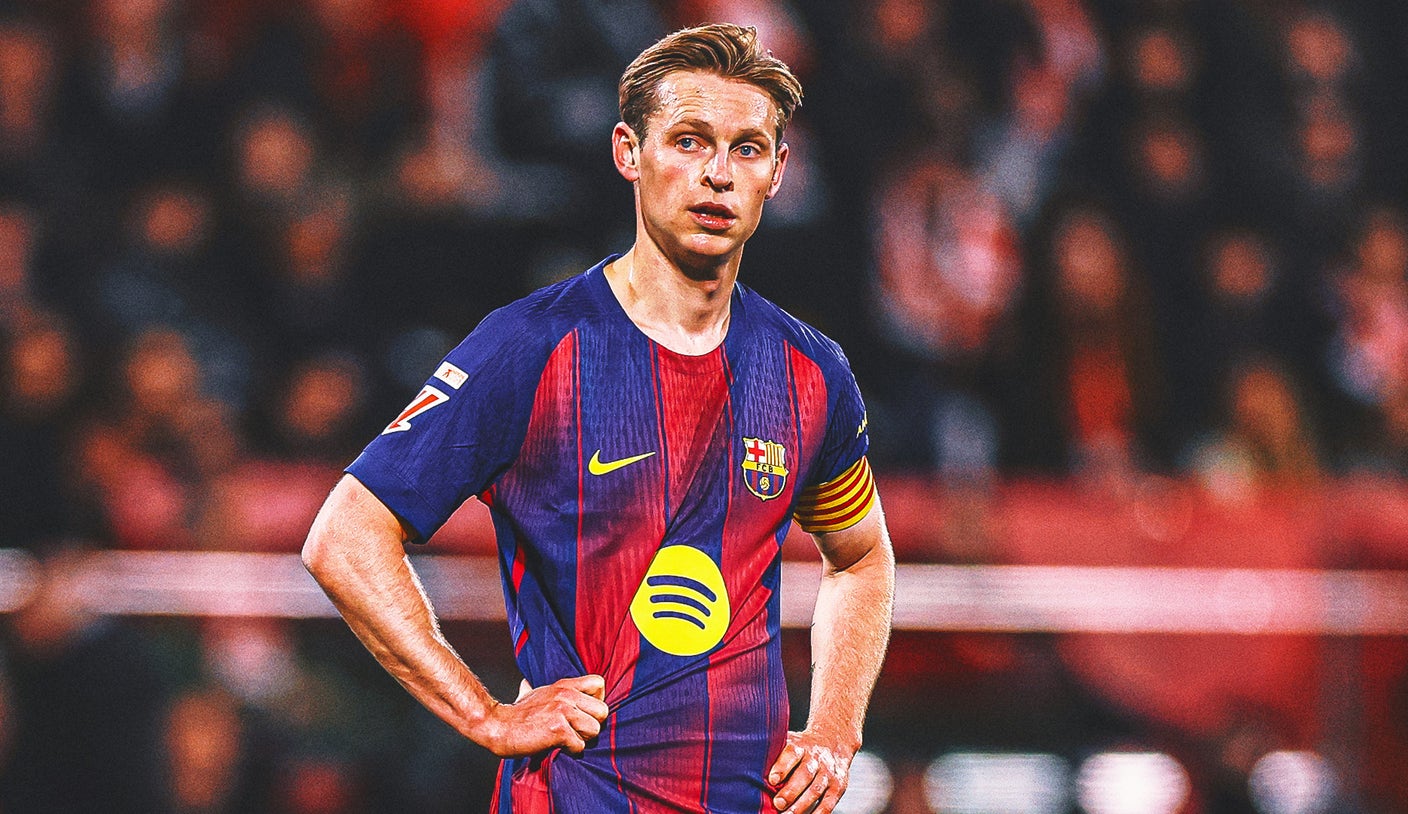 La estrella del Barcelona y Holanda Frenkie de Jong se perderá 6 semanas por lesión en la pierna derecha