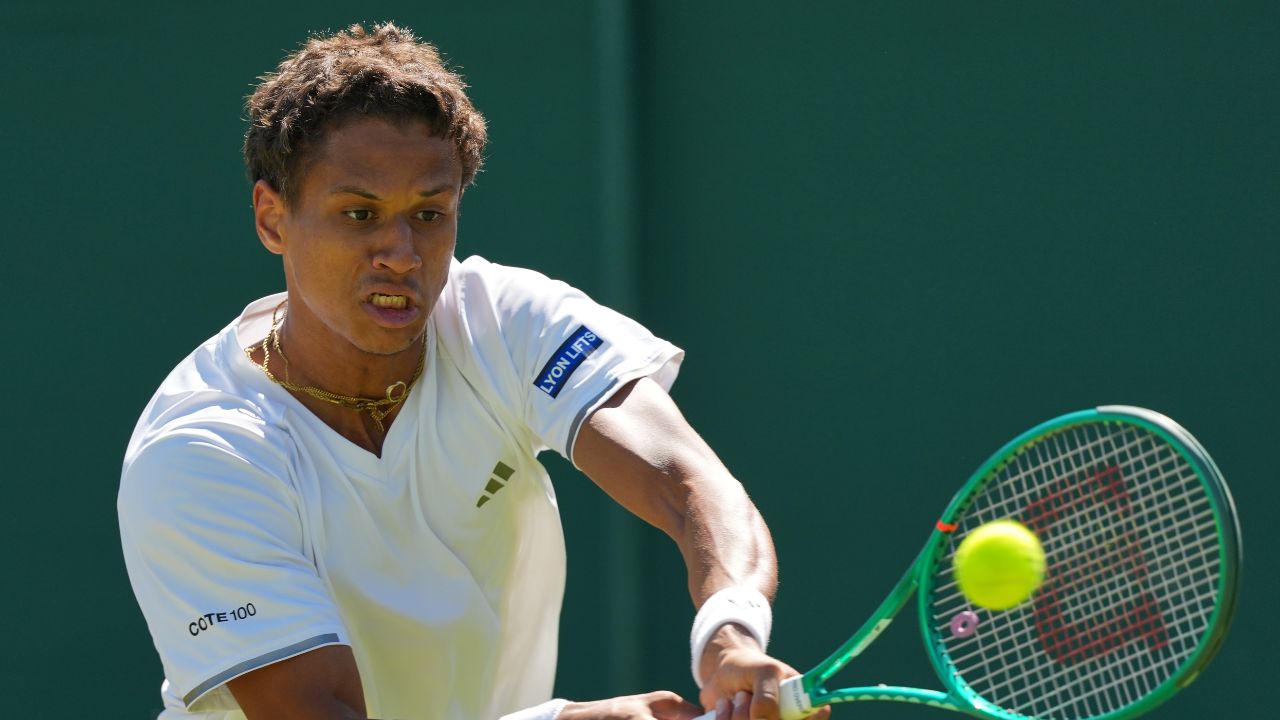 El canadiense Gabriel Diallo queda eliminado en segunda ronda de Wimbledon