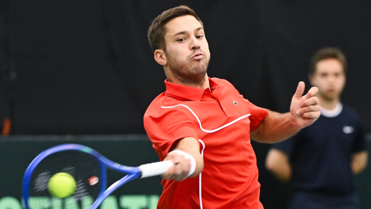 El canadiense Alexis Galarneau avanzó en la eliminatoria de Wimbledon