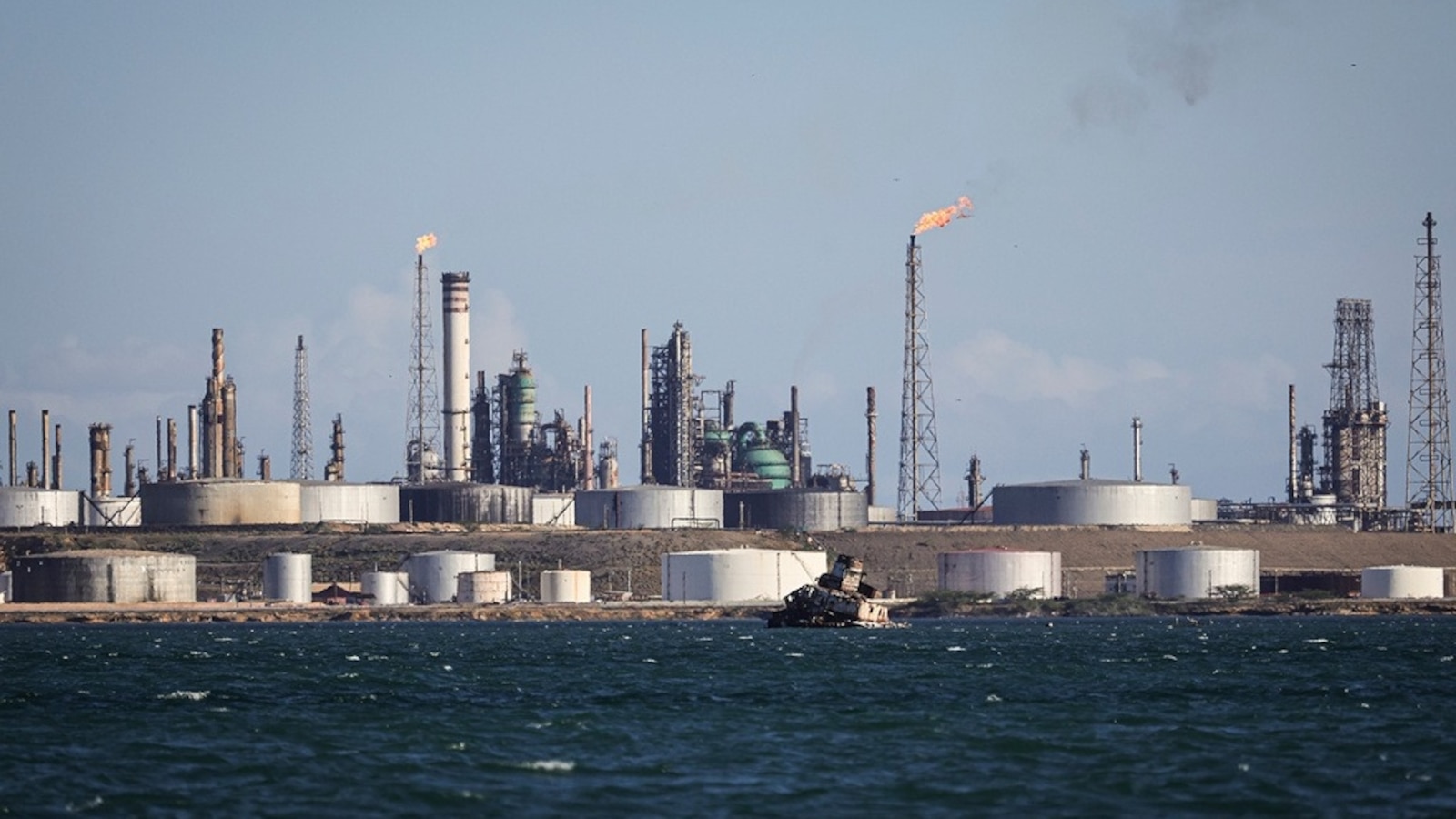 El primer envío de gas licuado de petróleo de Venezuela salió de Venezuela con destino a Estados Unidos.