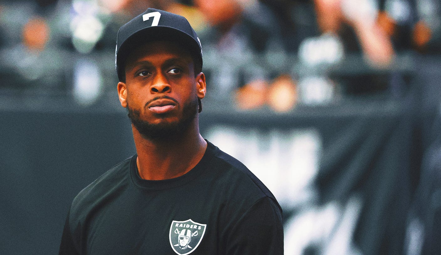 Según los informes, los Raiders liberan al QB Geno Smith, dando paso a Fernando Mendoza