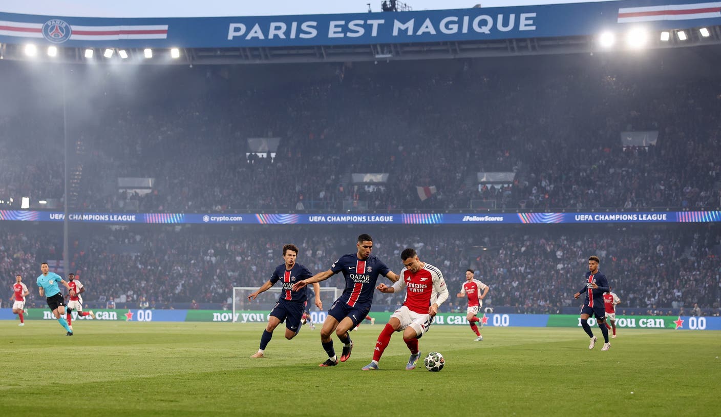 Los mejores sitios de apuestas de la Liga de Campeones y promociones de apuestas deportivas para PSG vs Arsenal