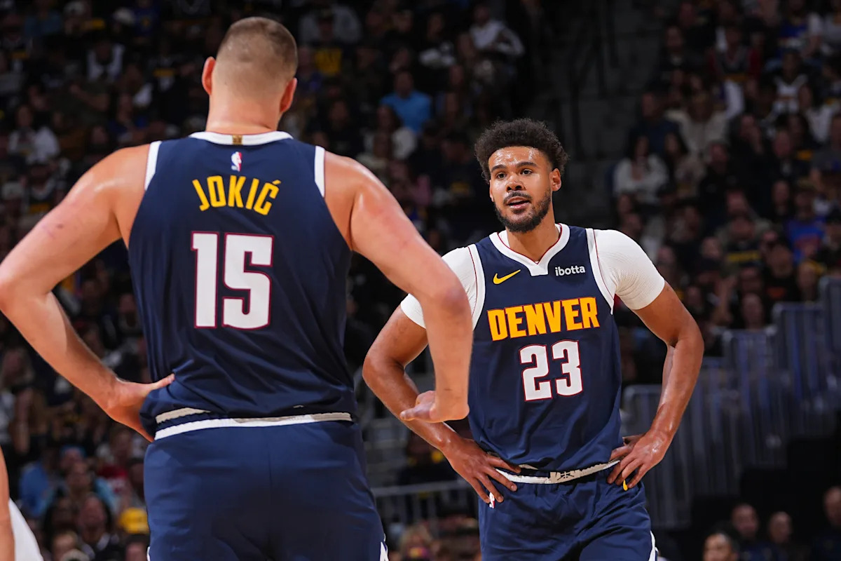 ¿Tienen los Nuggets un problema de conexión entre Nikola Jokić y Cam Johnson?