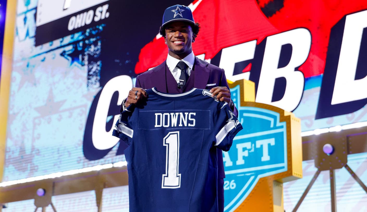Calificaciones de Madden NFL 27: ¿Quiénes son los 10 novatos mejor calificados en el juego de este año?