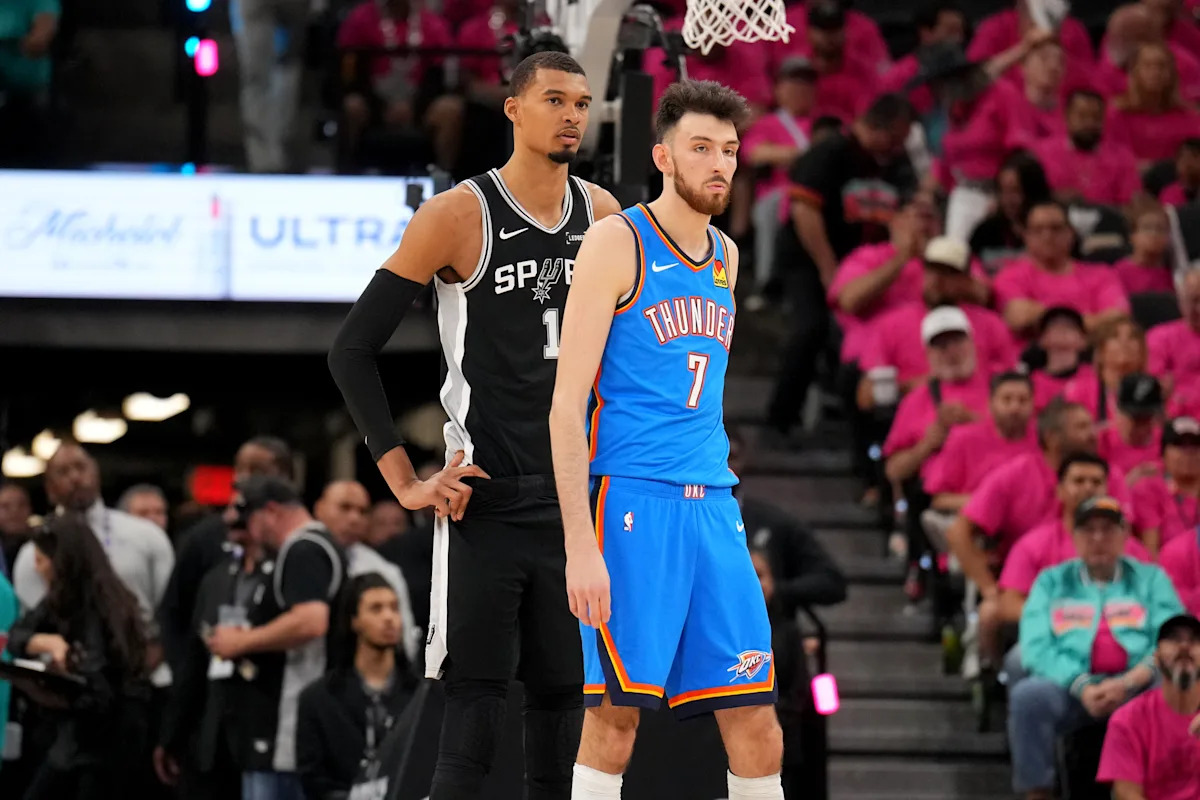 El Thunder encontró un gran problema. ¿Cuál es la solución contra los Spurs?